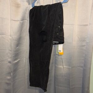 H&M Women's Black Straight Leg Jeans